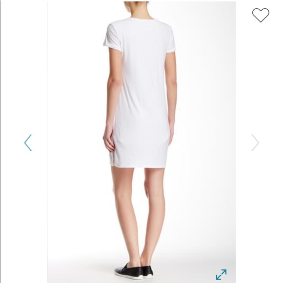 New James Peres Rolled Sleeve tshirt dress - Picture 4 of 4